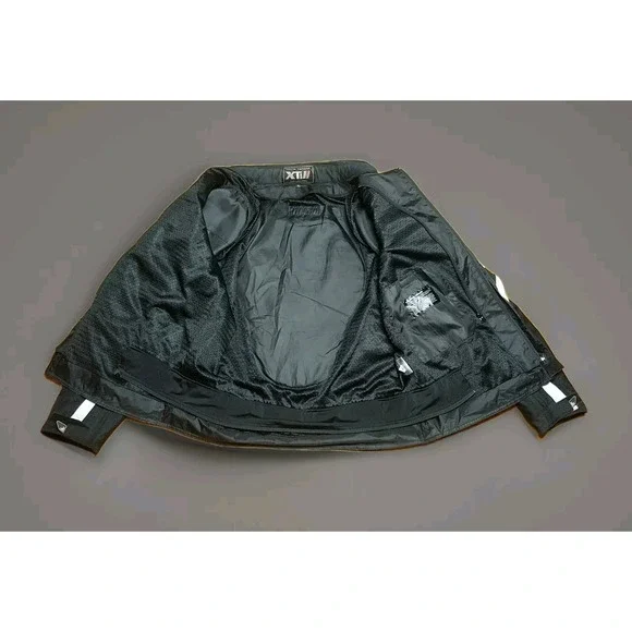 Frank Thomas XTi Motorcycle Jacket Hyper Tec Size‎ XL Armored Motocross Padded